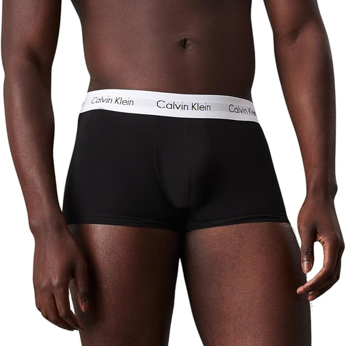 Calvin Klein Men's Multi-Color Elastic Waist Boxer Shorts
