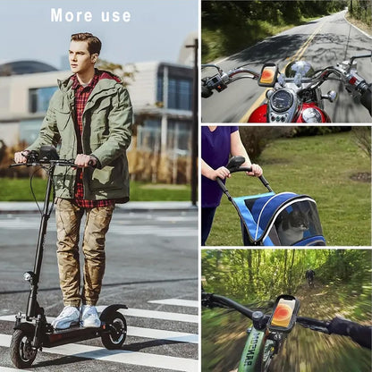 Waterproof EVA Bike Phone Holder Front Frame Bag