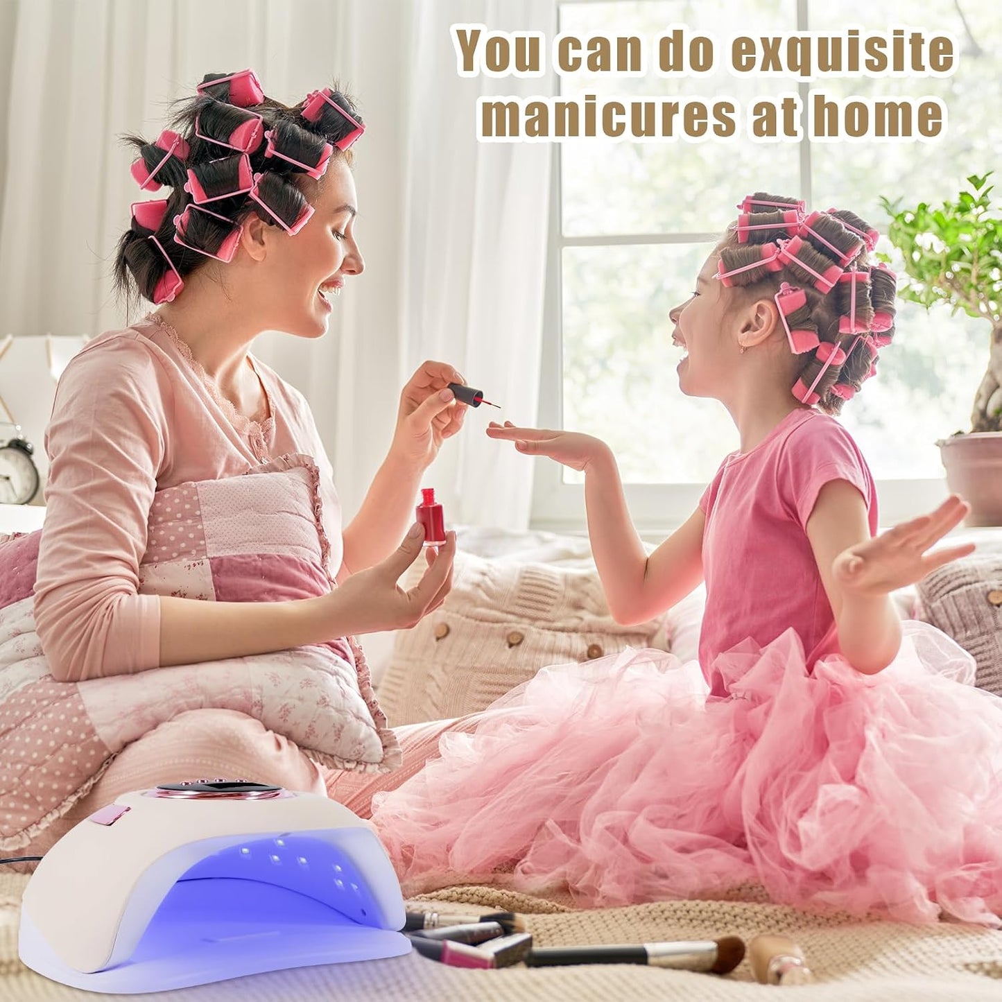 AMZJMT-L2 180W UV LED Nail Lamp Curing Light with Auto Sensor