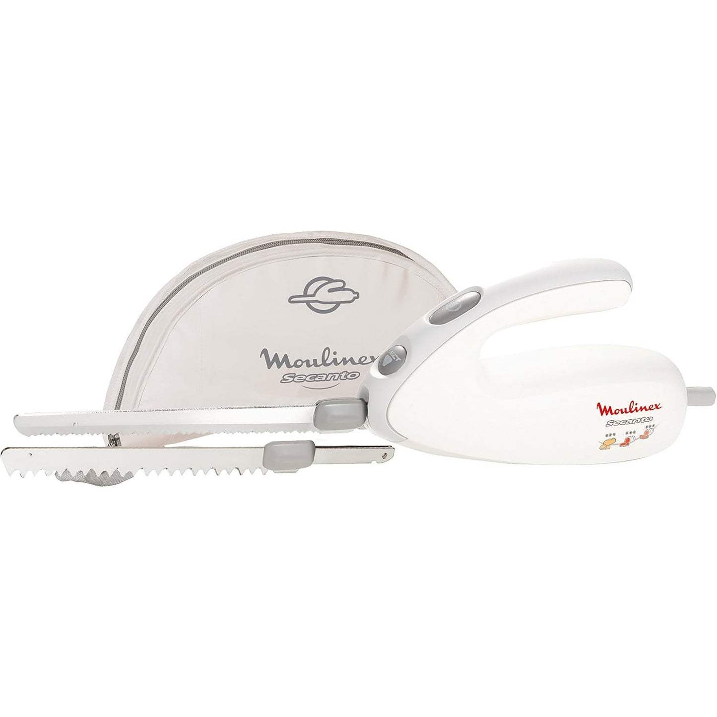 Moulinex Secanto 100W Electric Knife with Dual Stainless Blades