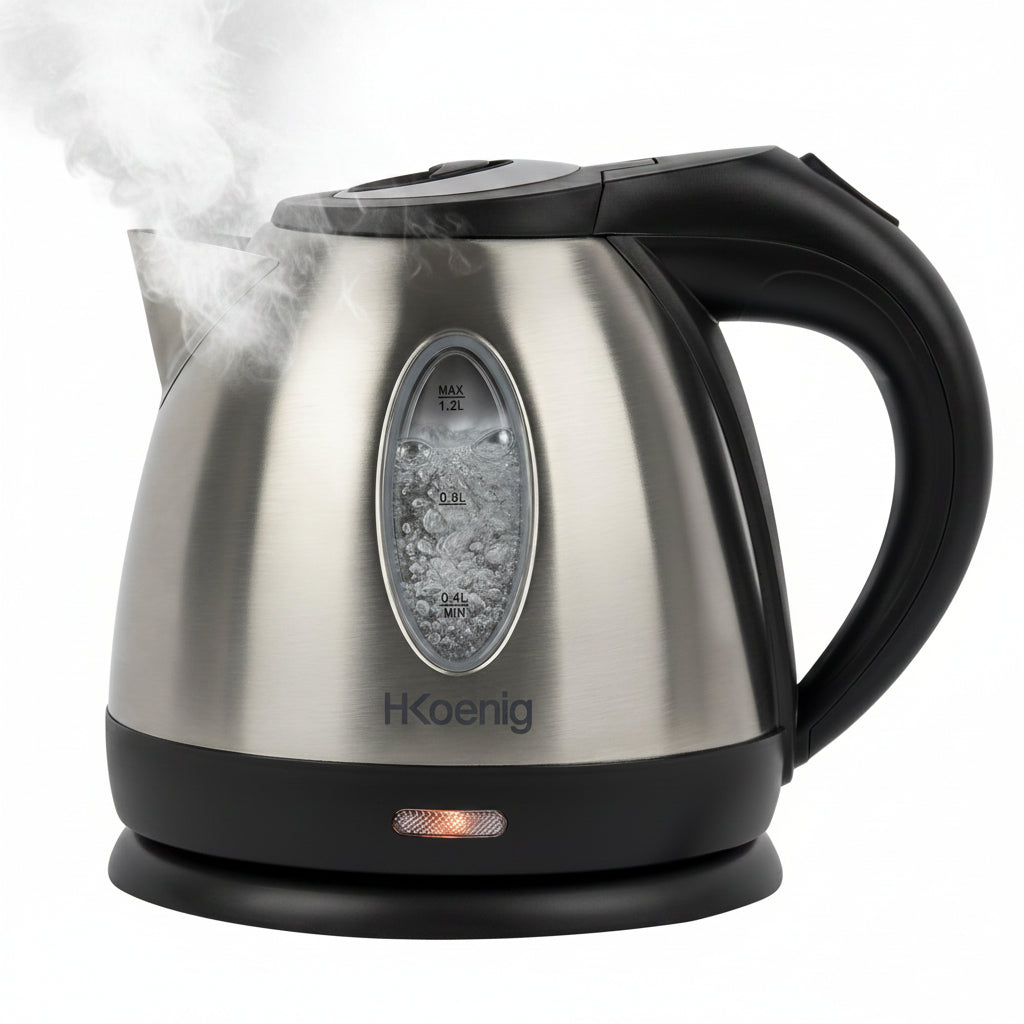 H.Koenig BO12 Electric Kettle 1.2L 1630W