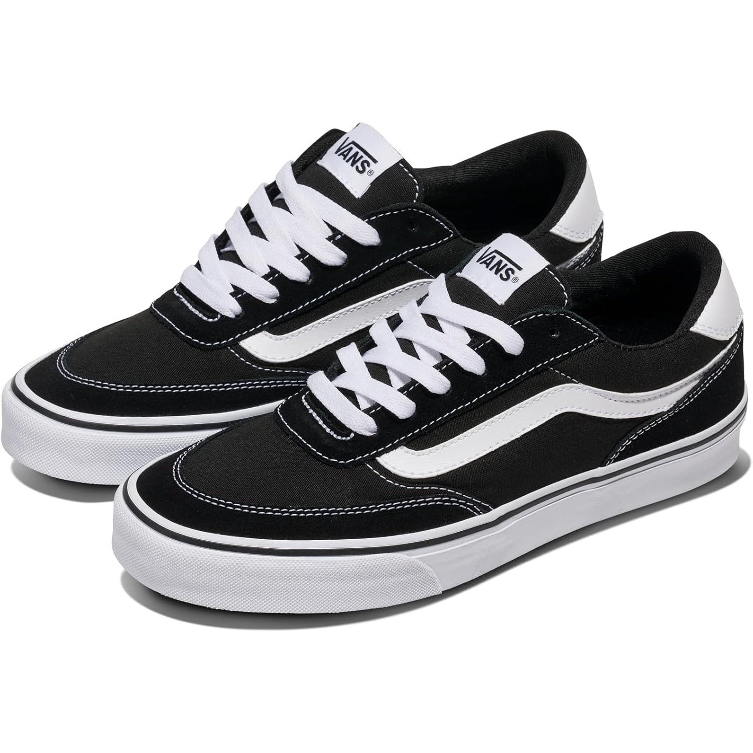 Vans Brooklyn LS Men's Canvas Sneaker – Classic 90s Street Style