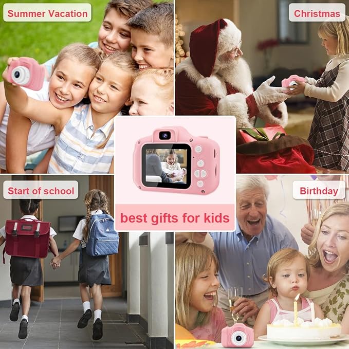 Children's Digital Camera Mini Portable Camera Rechargeable