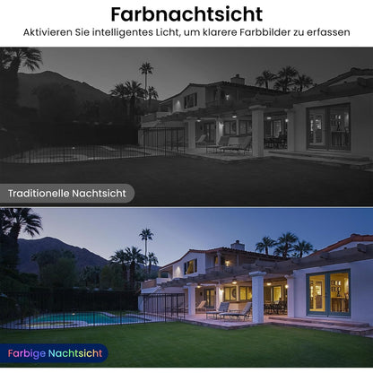 AOQEE 2K Outdoor/Indoor Security Camera