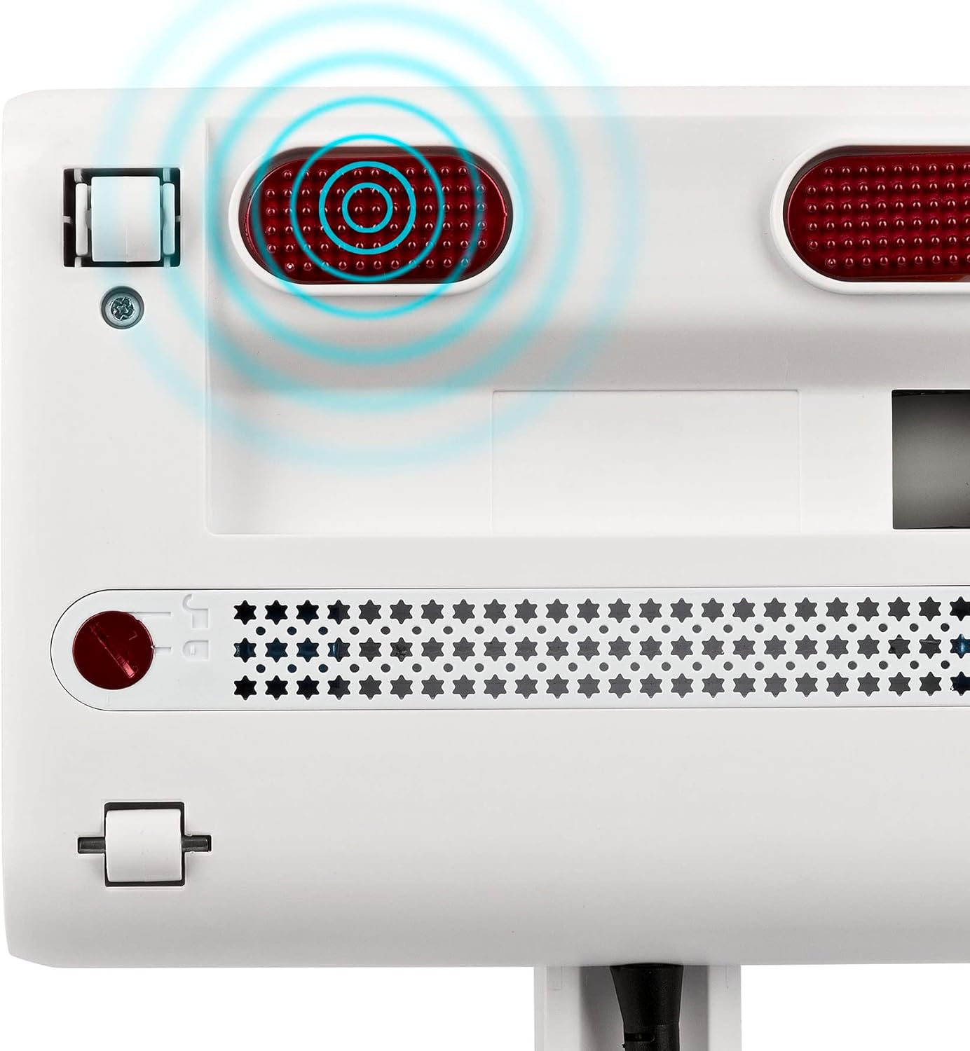 Girmi AP21 Mattress Vacuum Cleaner High Suction UV Sterilizer with HEPA Filter and VibraWave Pads