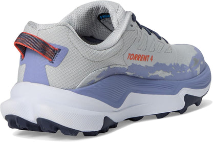 HOKA Women's Torrent 4 Trail Running Shoes – Lightweight Cushion, Aggressive Grip