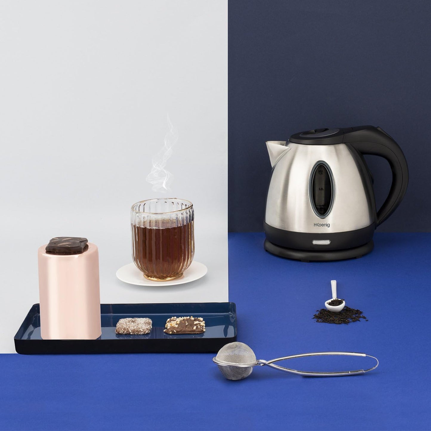 H.Koenig BO12 Electric Kettle 1.2L 1630W