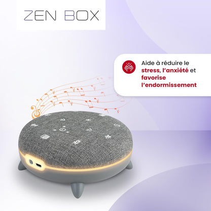 Terraillon Zen Box Bluetooth White Noise & Ambient Light