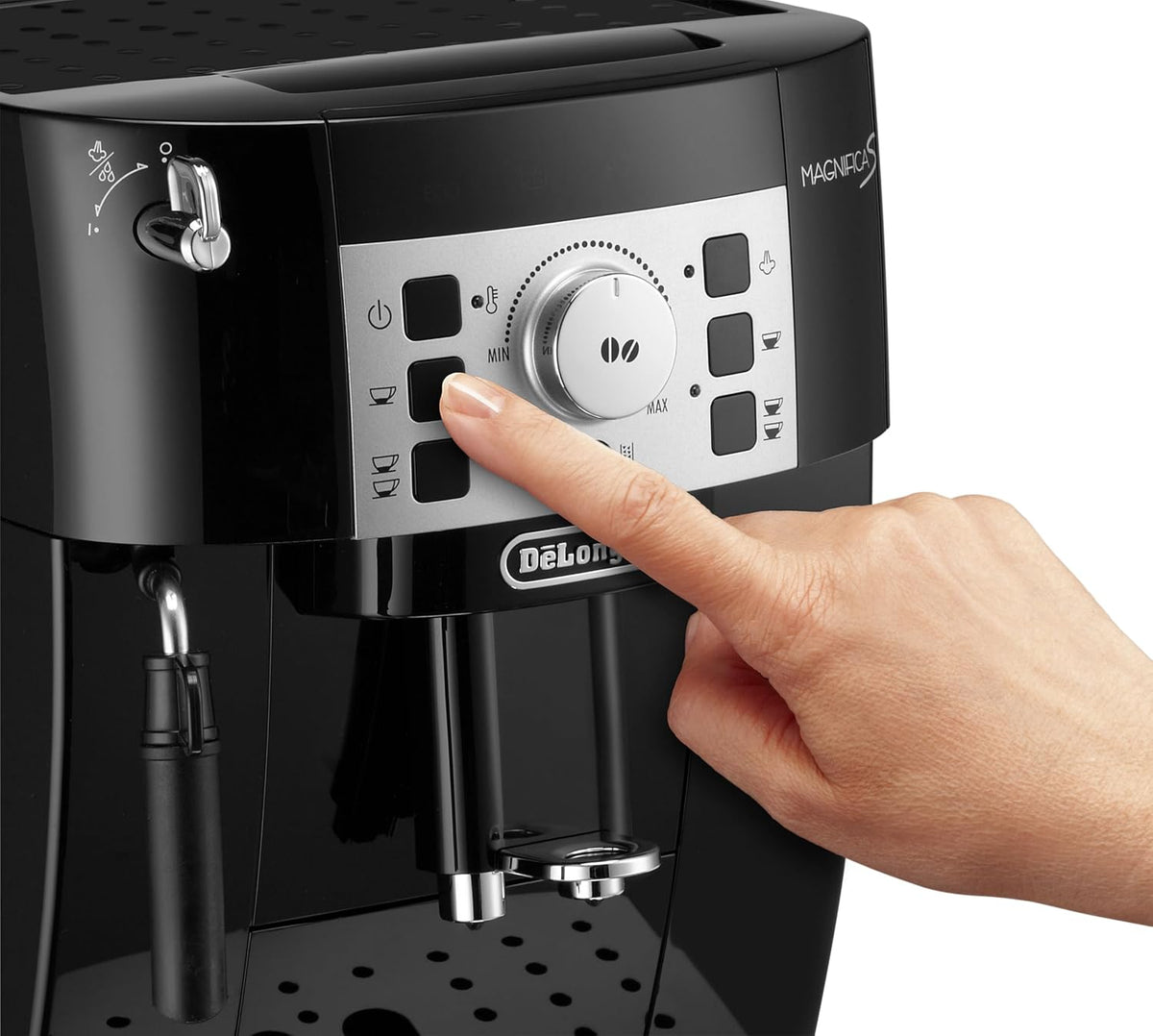 De'Longhi ECAM 22.105.B Fully Automatic Coffee Machine 1450W Black
