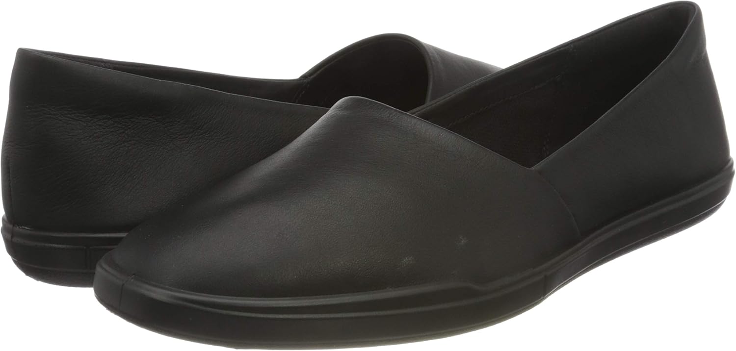 ECCO Women’s Simpil Loafer Premium Leather Slip-On Comfort