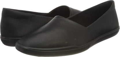 ECCO Women’s Simpil Loafer Premium Leather Slip-On Comfort