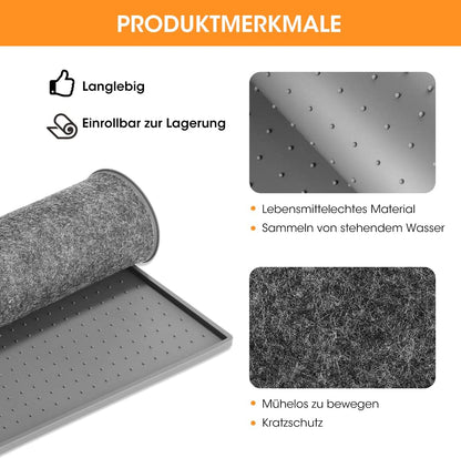 AIEVE Silicone Mat for Coffee Machines – Non‑Slip