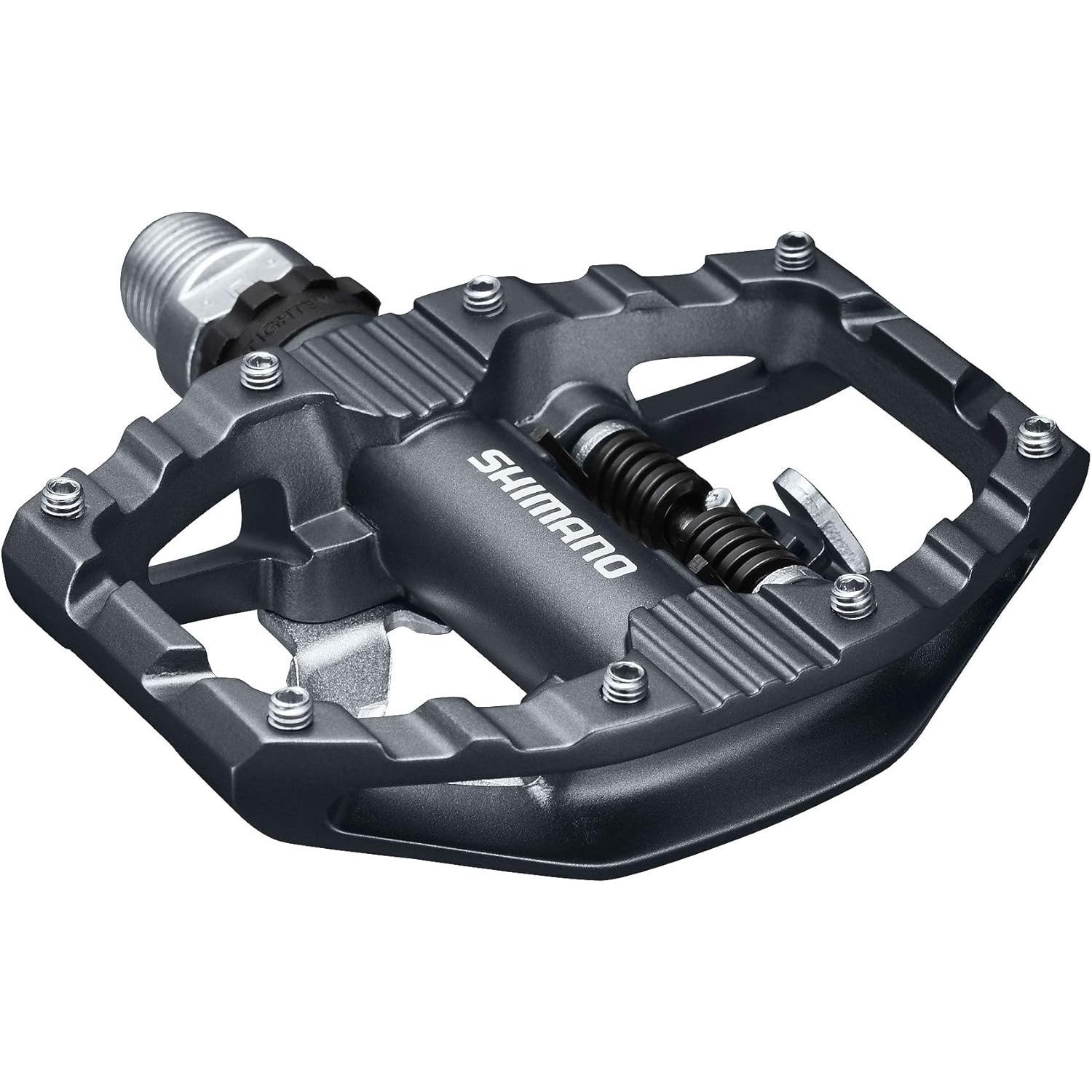 Shimano Dual-Sided SPD/Flat Aluminum Pedal PD-EH500 Adjustable 9/16