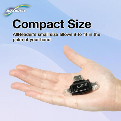BoxWave AllReader SD/microSD Card Reader for Topdon TC004 MINI