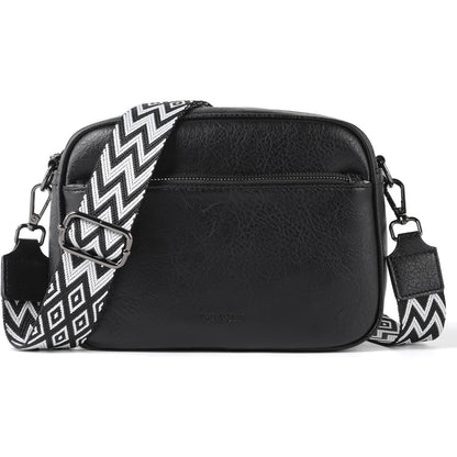 TANTOMI Women's Multifunctional Crossbody Bag with Spacious Compartments