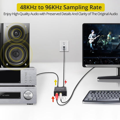 PROZOR Analog to Digital Audio Converter LNKVC433