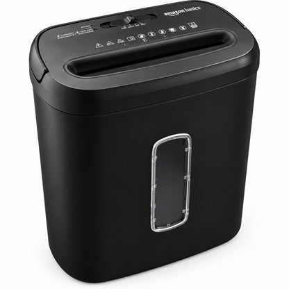 Amazon Basics C276-A Cross Cut Paper Shredder 14L Black
