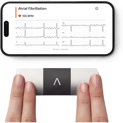 KardiaMobile 6-Lead Personal ECG Heart Rate Monitor – Pocket‑Size Medical‑Grade Tracker