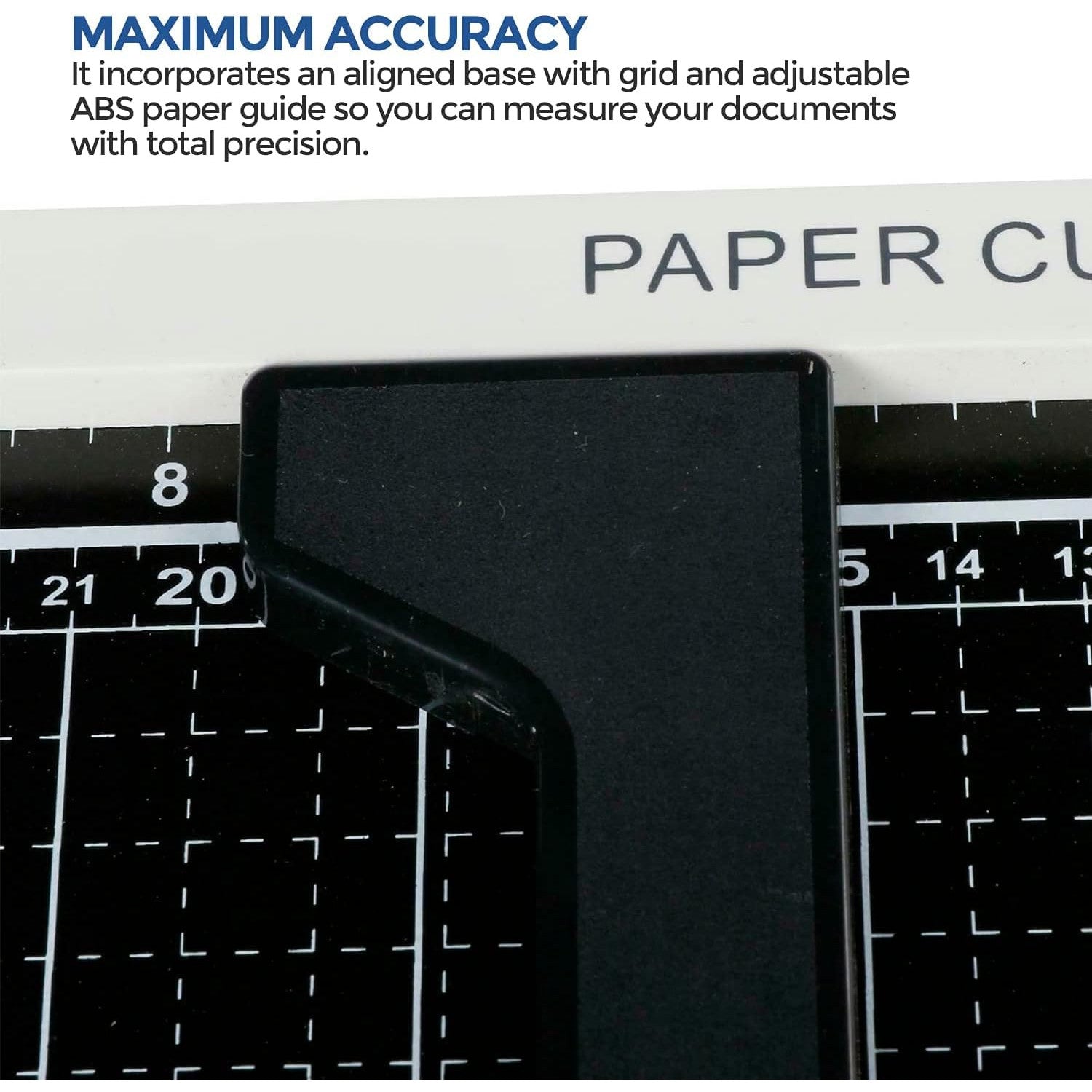 Ediesi Precise Manual Paper Cutter Guillotine for A4