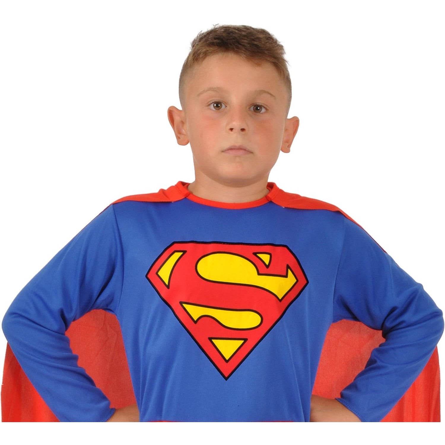 Ciao Superman & Supergirl Kids Fancy Dress Costume – Official DC Comics