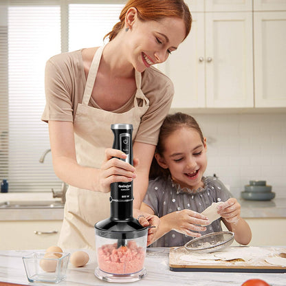 Coziselect HE-2507S 4-in-1 Hand Blender 800W Black