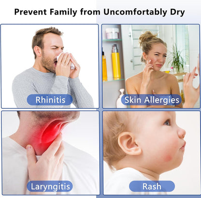 SZO WSQ02 Small Travel Humidifier 500ml