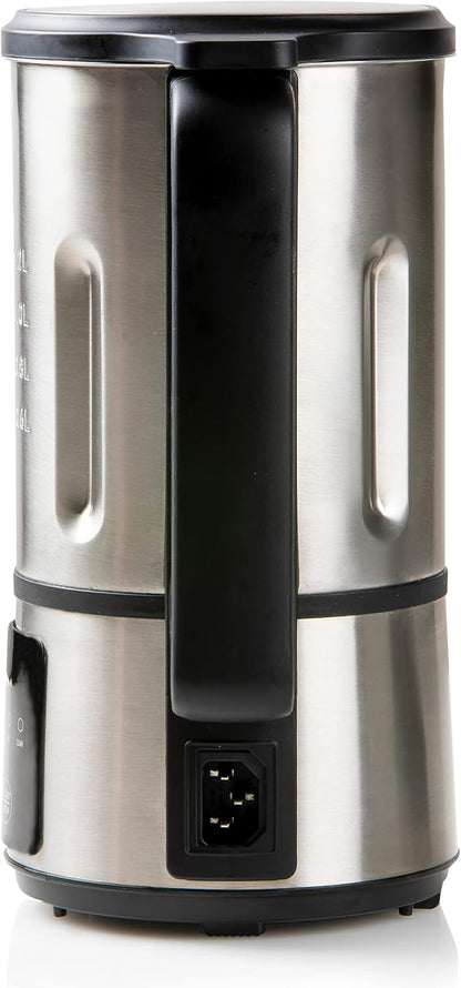 DOMO DO727BL 1.2L Stainless Steel Soup Maker with 6 Programs