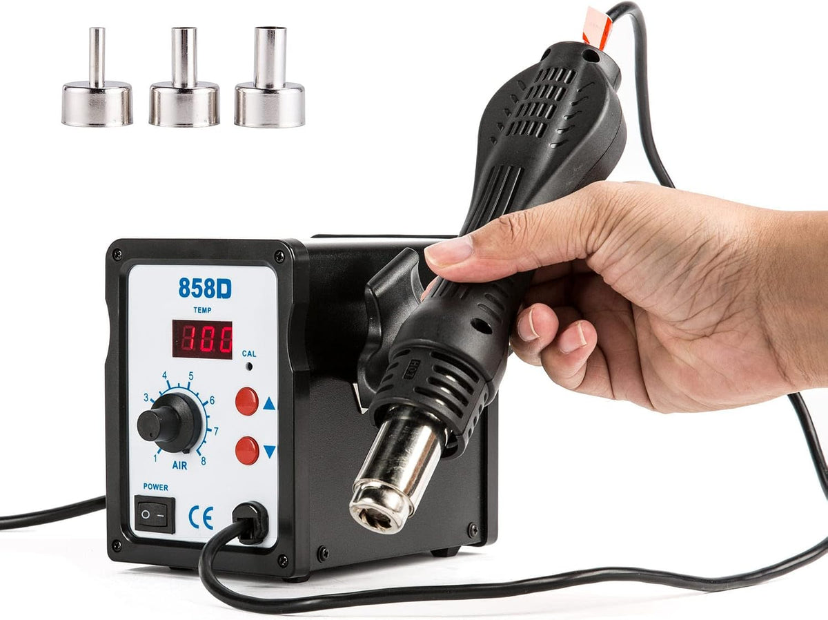 CREWORKS 858D SMD Soldering Rework Station 110V