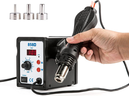 CREWORKS 858D SMD Soldering Rework Station 110V
