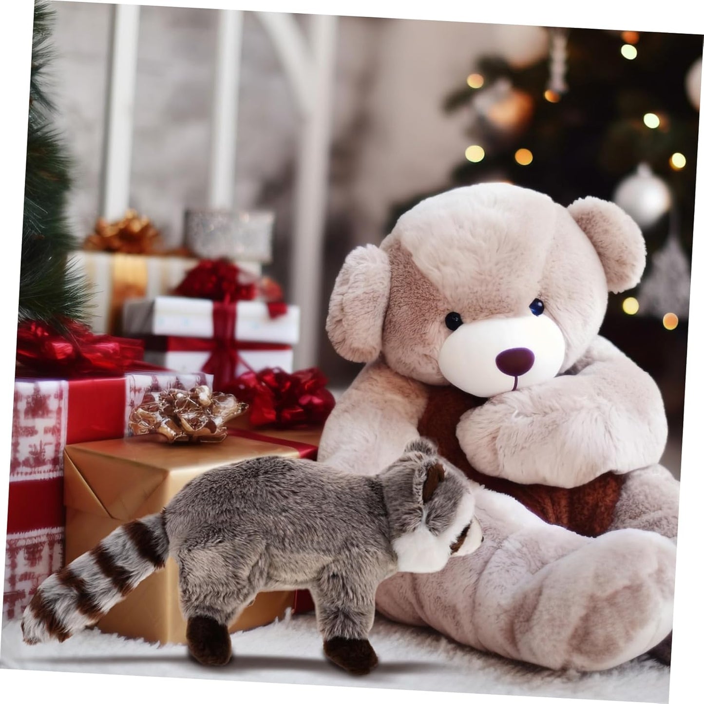 Abaodam Lace Garter Belt – 2 Rose & Green Straps