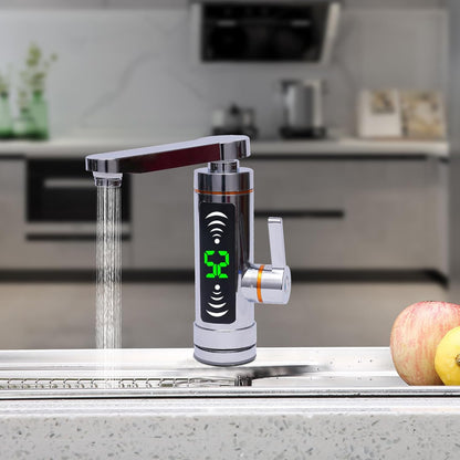 Electric Heating Water Faucet 3000W Instant Heater LED Display