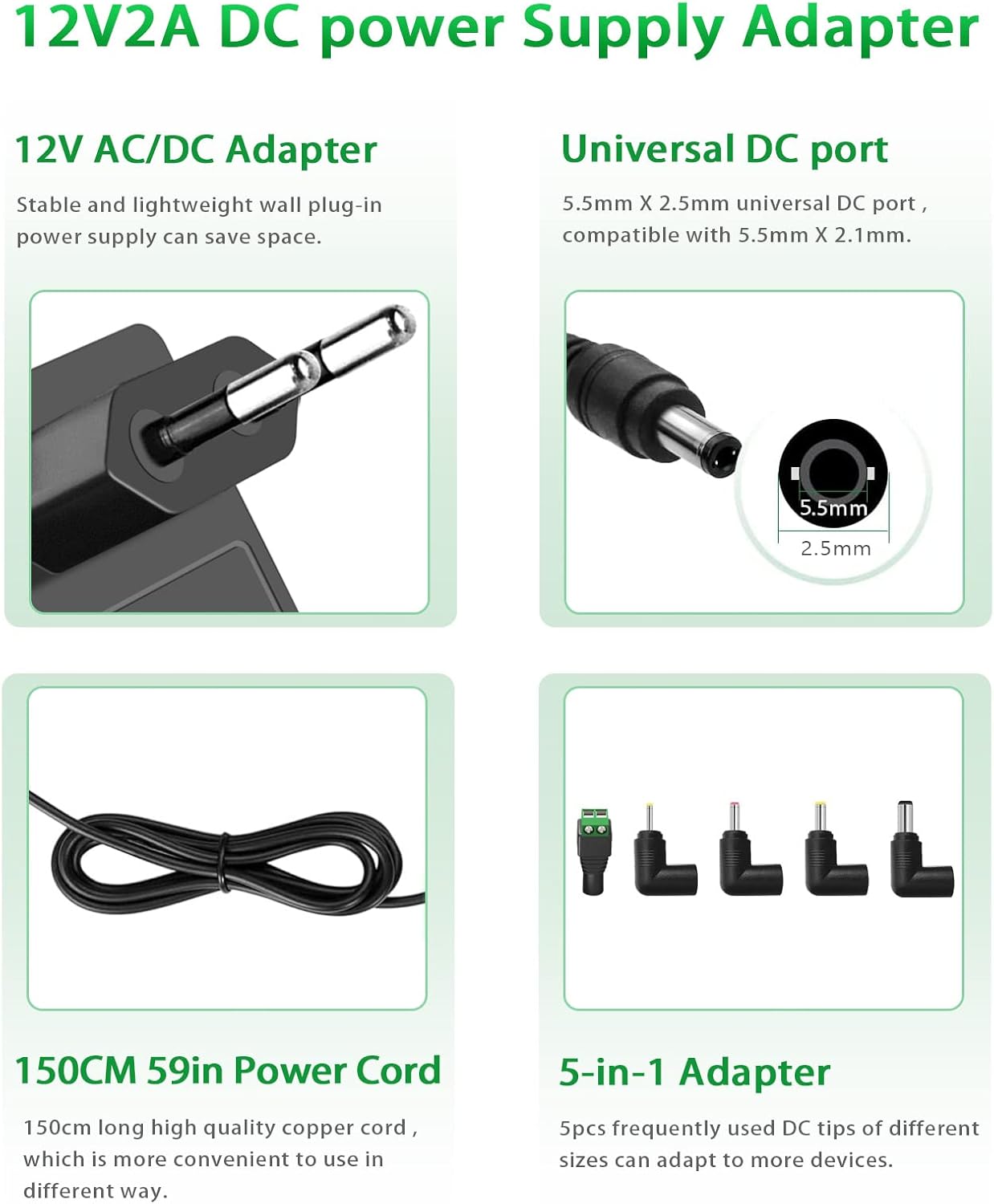 12V Power Adapter