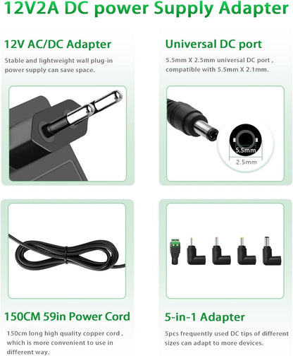12V Power Adapter
