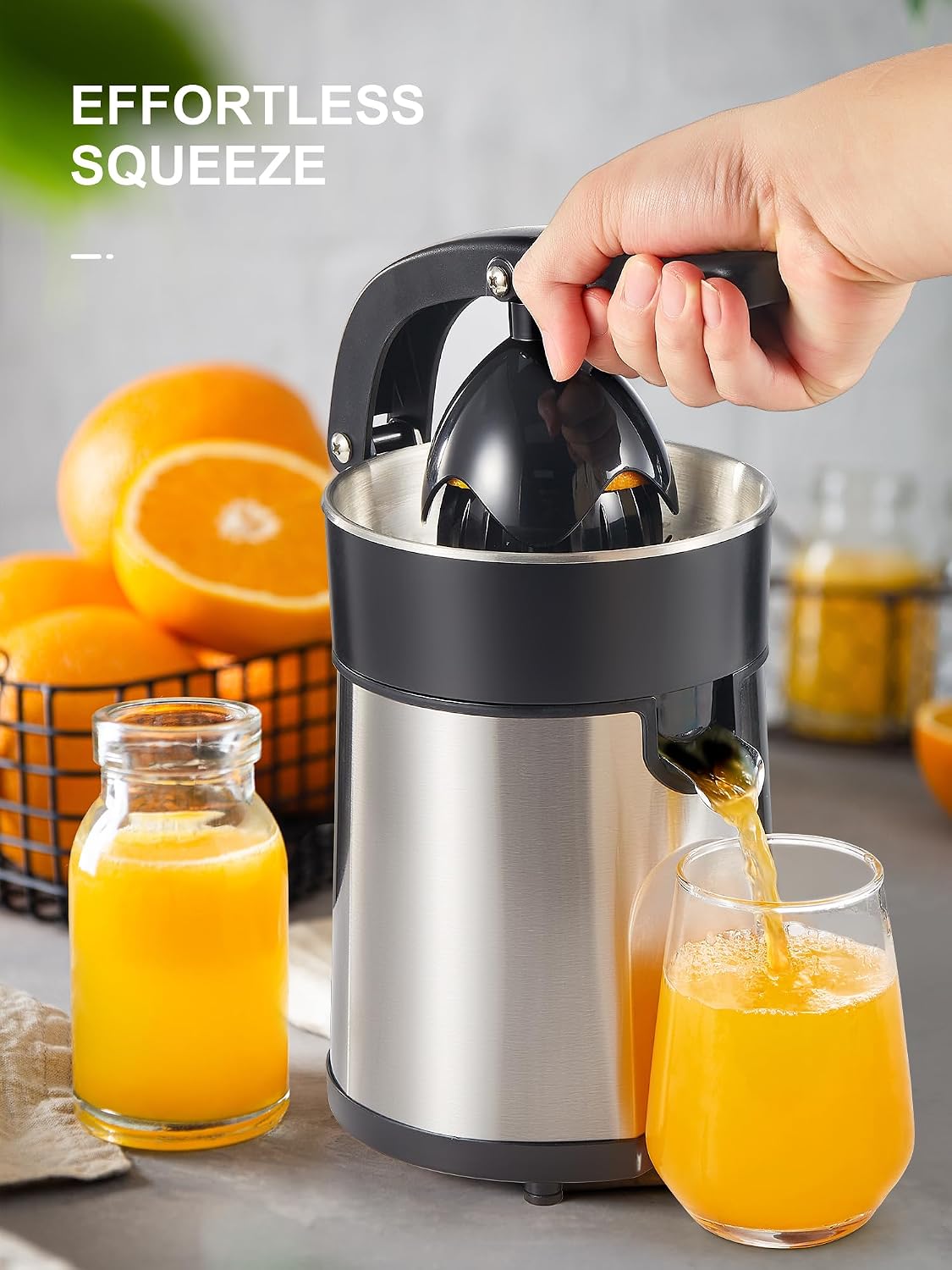 VINATO SG-85W-2017A Electric Citrus Juicer 85W