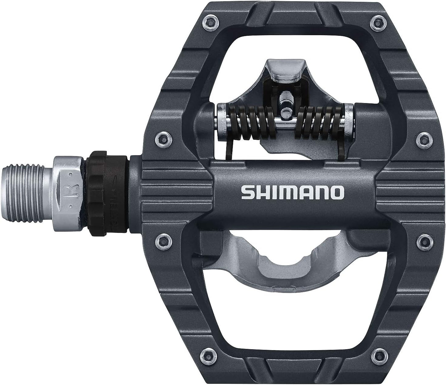 Shimano Dual-Sided SPD/Flat Aluminum Pedal PD-EH500 Adjustable 9/16