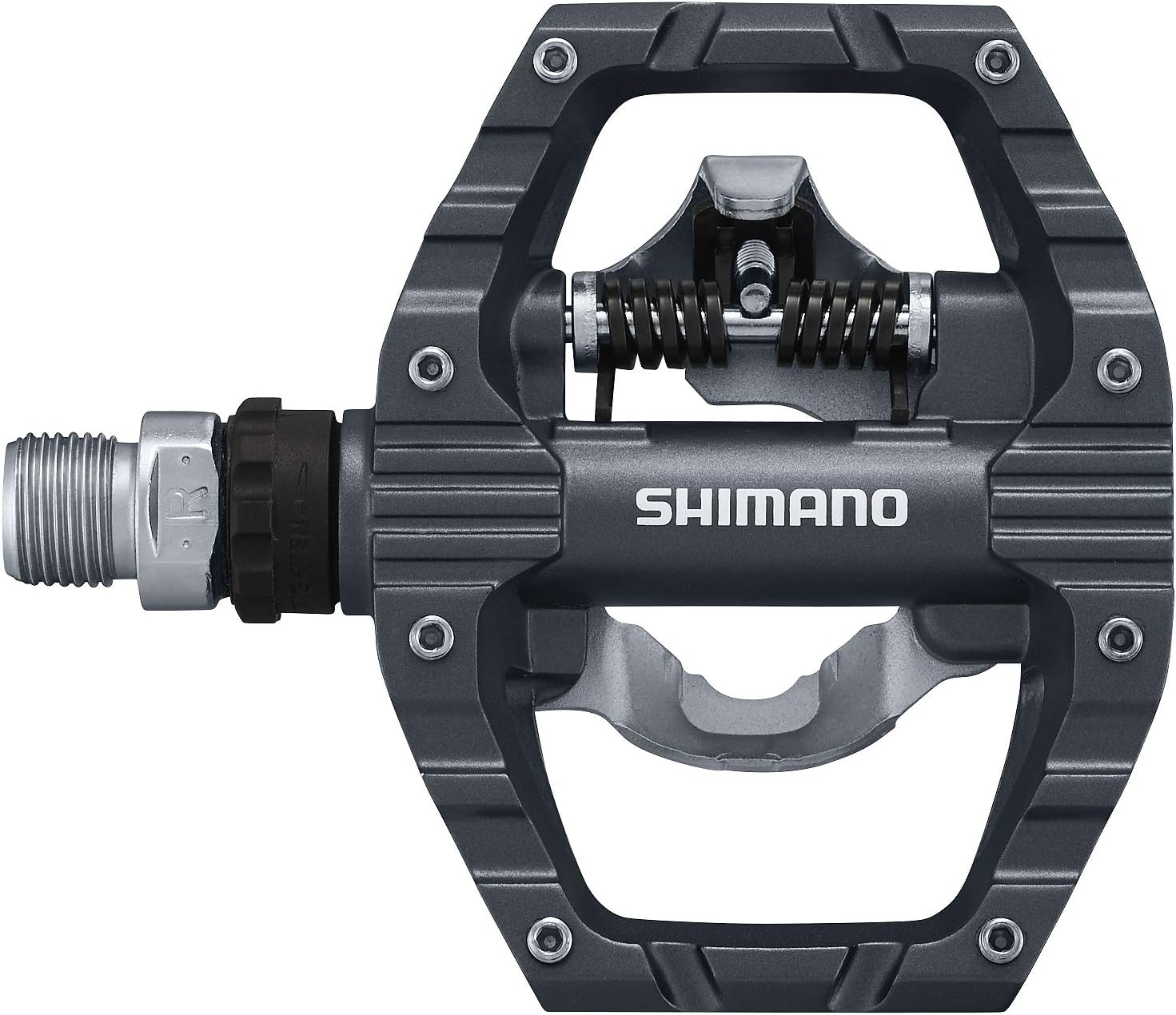 Shimano Dual-Sided SPD/Flat Aluminum Pedal PD-EH500 Adjustable 9/16