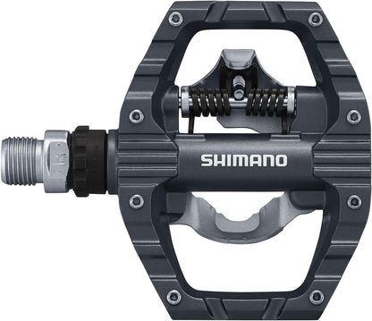 Shimano Dual-Sided SPD/Flat Aluminum Pedal PD-EH500 Adjustable 9/16