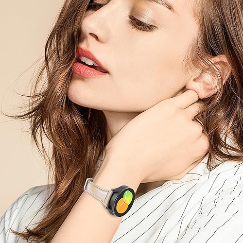 TiMOVO Slim Leather Band for Samsung Galaxy Watch Series 6