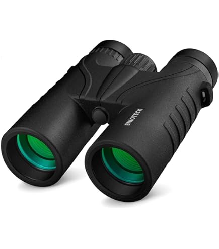 Binoteck 12x42 High-Powered BAK4 Prism Binoculars for Bird Watching & Hunting