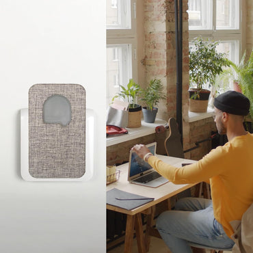 SCS Sentinel Wireless Fabric Doorbell – 150m Range, 25 Melodies