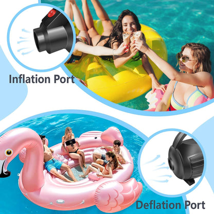 AWSUM 600W Electric Air Pump for Gymnastics Mats & Floats