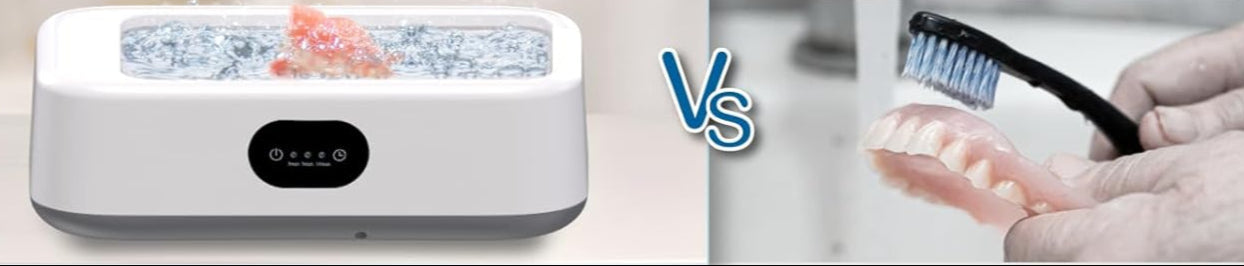 Qwyzor 640ml 49kHz Ultrasonic Cleaner for Jewelry Watches Glasses