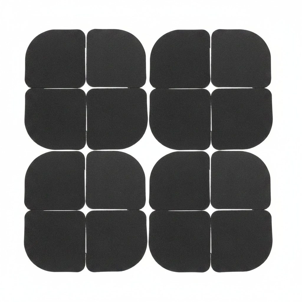 16pcs Washing Machine Anti Vibration Pads and Appliance Foot Pads Set, Non-Slip Furniture Stabilizer for Washer and Refrigerator, Noise Reduction Feet Cushions for Home Use