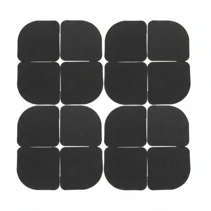 16pcs Washing Machine Anti Vibration Pads and Appliance Foot Pads Set, Non-Slip Furniture Stabilizer for Washer and Refrigerator, Noise Reduction Feet Cushions for Home Use