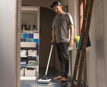 Karcher KB5 Cordless Electric Broom – Lightweight Battery‑Powered Floor Cleaner