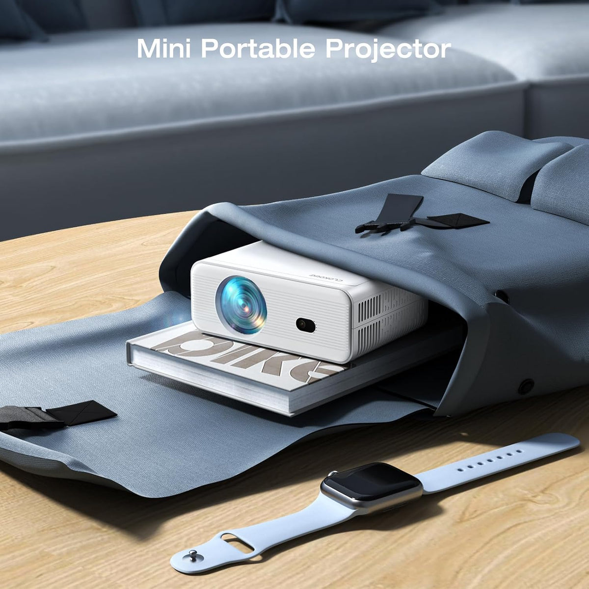 ClokoWe CL003 Native 1080P Portable Projector