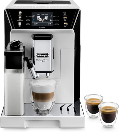 De'Longhi PrimaDonna Class ECAM 550.65.W Bean-to-Cup Coffee Machine White