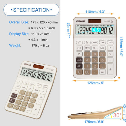 Large Display Calculator