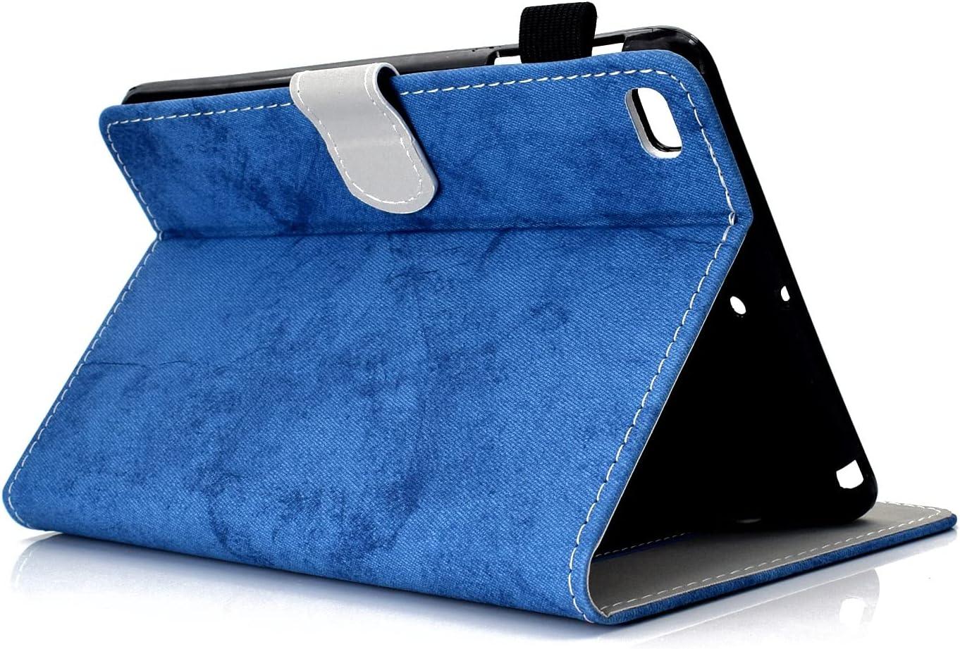 Tablet Cases Case Compatible with iPad Mini 5 Mini 4 Mini 3 Mini 2 Mini 1 7.9" Slim Smart Folio Shockproof Protective Case with Pen Holder - Gomix Brands Outlet