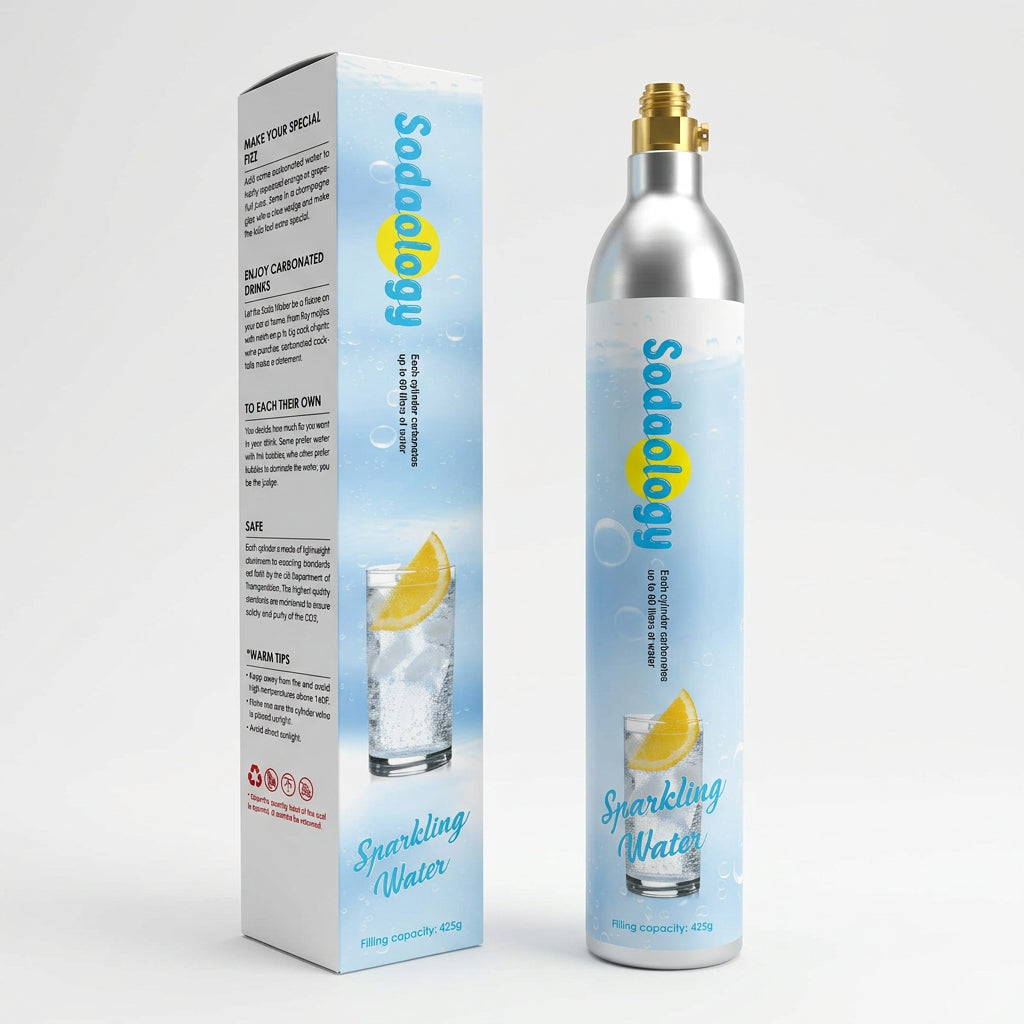 Sodaology 60L Co2 Carbonator for SodaStream Machines